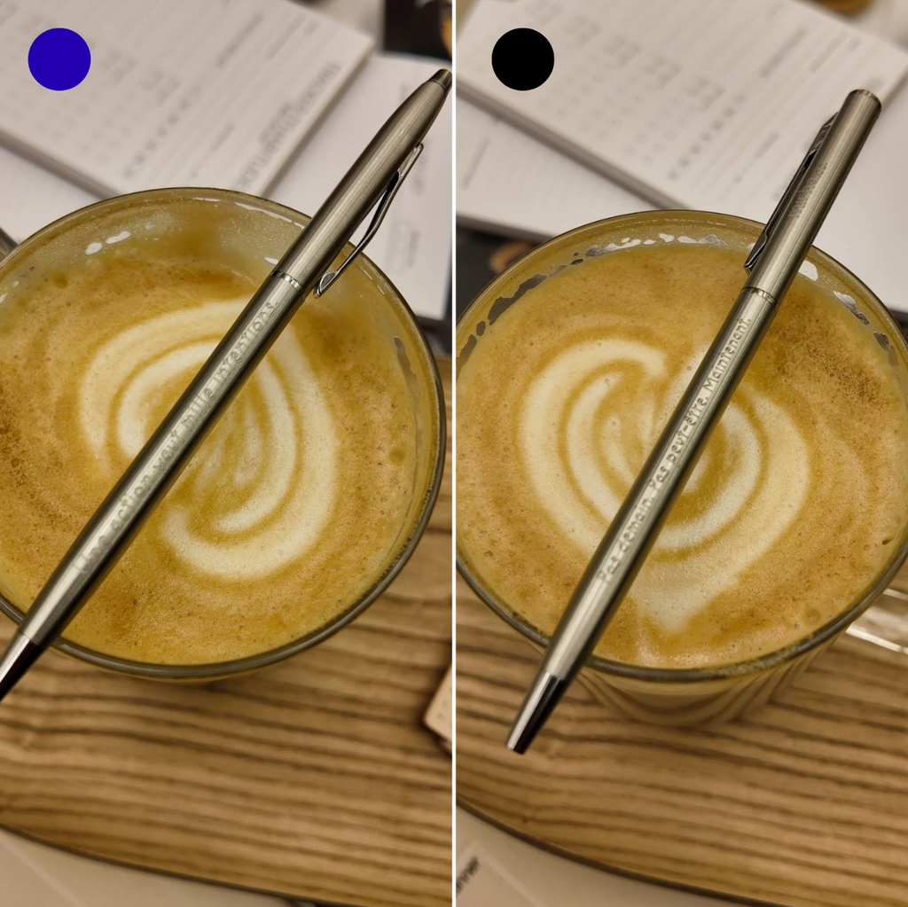 Stylo gravé en métal